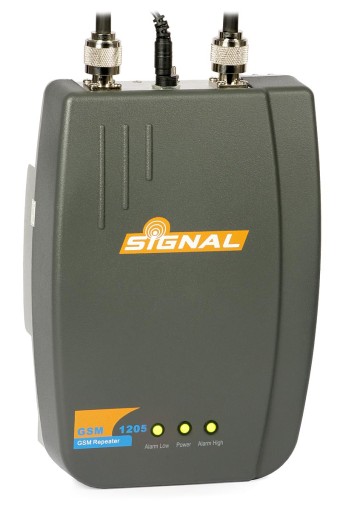 Wzmacniacz zasięgu SIGNAL GSM-1205 NA 1200m2 NOWY