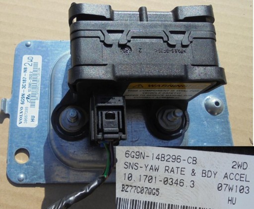 VOLVO S80 II v70 czujnik 6g9n-14b296-cb sensor 06r