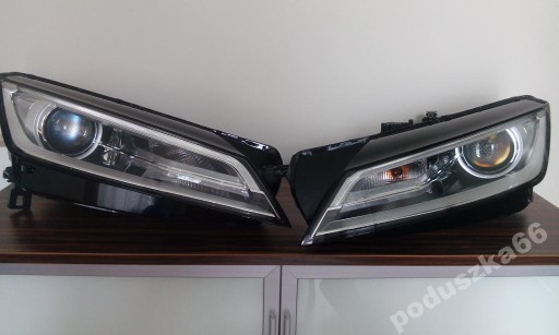 Audi TT 8S0 Bi Xenon Led lampa prawa TOP!