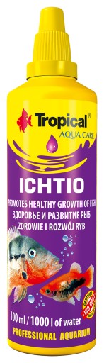 TROPICAL ICHTIO 100ml LEK NA OSPĘ RYB AKWARIOWYCH