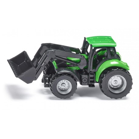 SIKU 1043 TRAKTOR DEUTZ-FAHR Z ŁADOWARKĄ CZOŁOWĄ