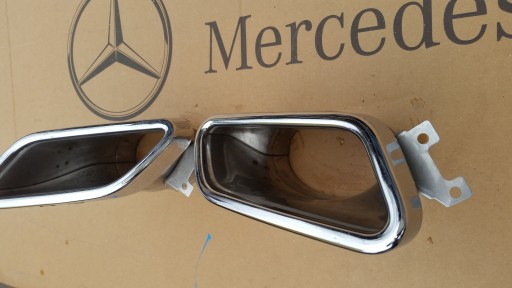 MERCEDES SLS W197 KONCOWKA WYDECHU ORYGINAL
