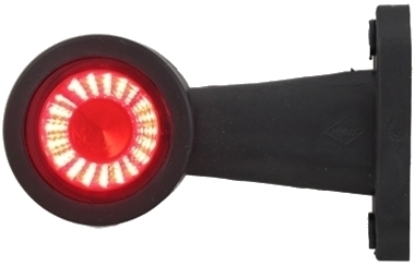 Lampa obrysowa LED obrysówka boczna rogowa diodowa