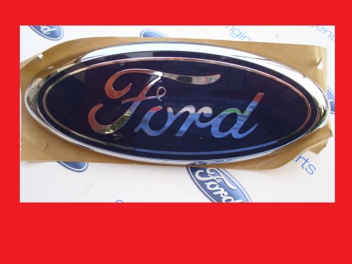 Emblemat napis logo znaczek FORD Connect 02-tył