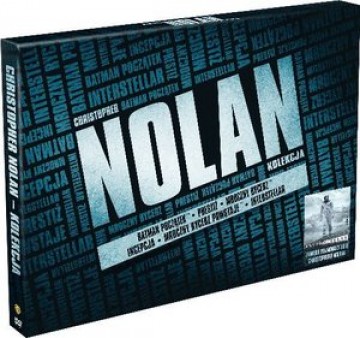 6x Dvd: CHRISTOPHER NOLAN - KOLEKCJA 6 Filmów