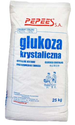 GLUKOZA 1KG produkt polski