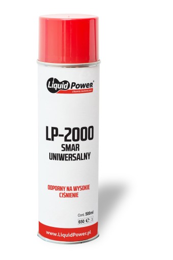 Smar uniwersalny LP-2000 LIQUID POWER 500ml