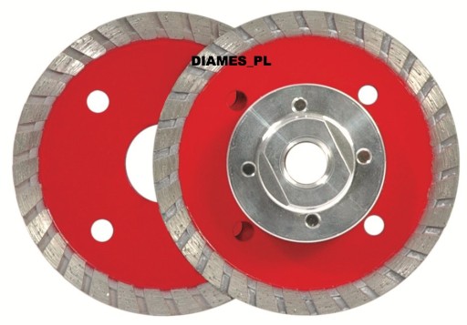 TARCZA DIAMENTOWA SKRZAT 80MM M14 GRESU IN CORPORE