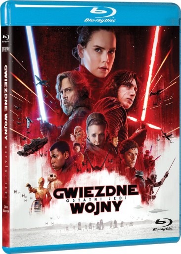 Gwiezdne wojny Ostatni Jedi BLU-RAY WYS.NATYCHMIAS