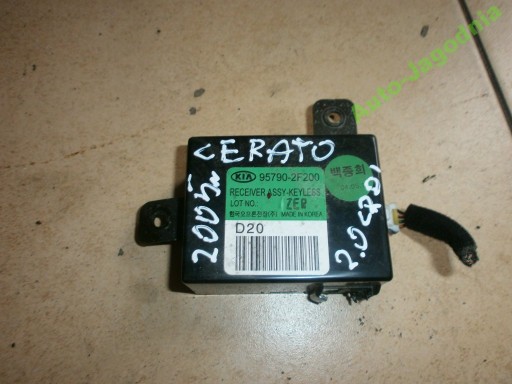 CERATO KIA MODUL STEROWNIK 95790-2F200 @