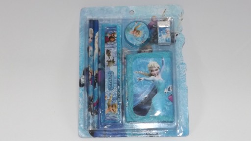 ELSA FROZEN ZESTAW 6 RZECZY