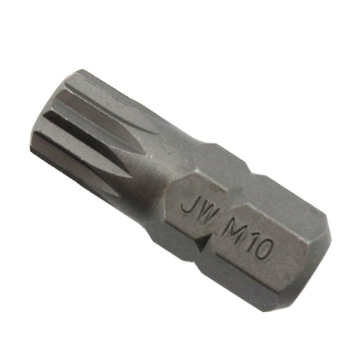 KOŃCÓWKA SPLINE M10 BIT 12KĄTNY 10 x 30mm XZN BITY