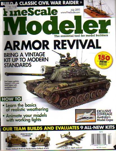 FINE SCALE MODELER 7/2012 USA