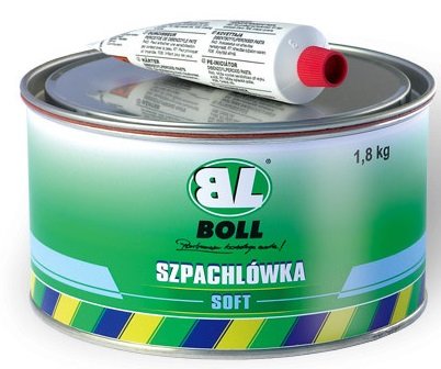 BOLL Szpachlówka soft 1,8 kg miękka