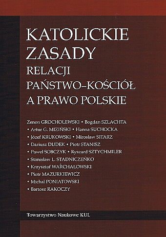 Katolickie zasady relacji państwo-Kościół