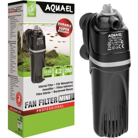 AQUAEL FAN MINI FILTR WEWNĘTRZNY DO AKWA 30-60L