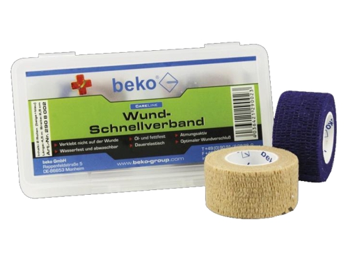 Plaster BEKO apteczka zestaw opatrunkowy dekarza