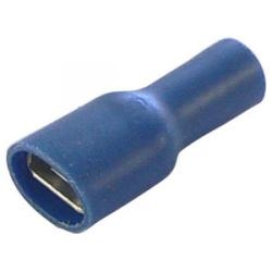 Konektor 4.8mm żeński izolowany wsuwka 5szt