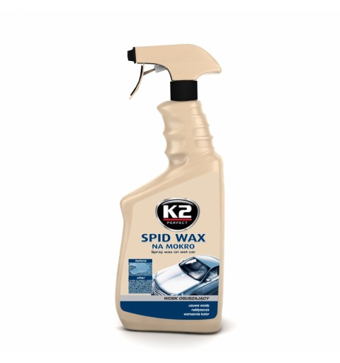 K2 SPID WAX 770 ML WOSK DO LAKIERU NA MOKRO