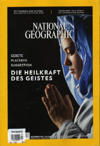 National Geographic 12/2016 niem