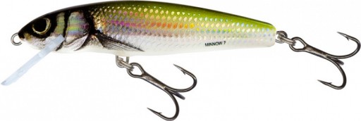 WOBLER SALMO MINNOW 7S HBL