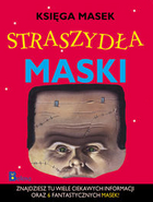 Zestaw 6 masek karnawałowych STRASZYDŁA