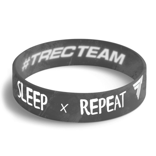 TREC OPASKA MOTYWACYJNA WRISTBAND 082 EAT SLEEP