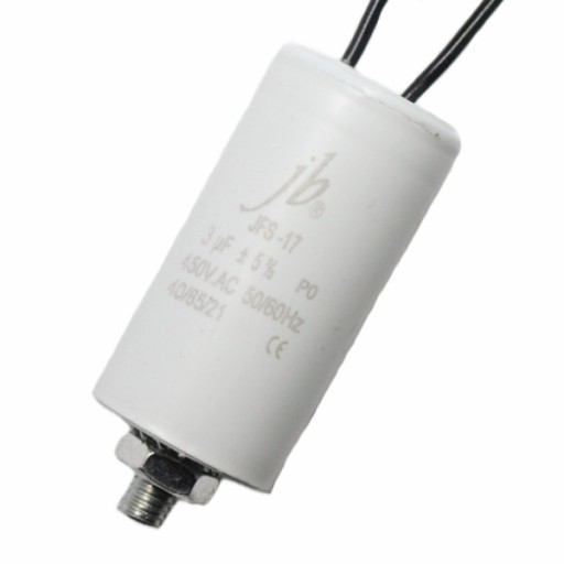 3uF 450V kondensator rozruchowy JFS-17