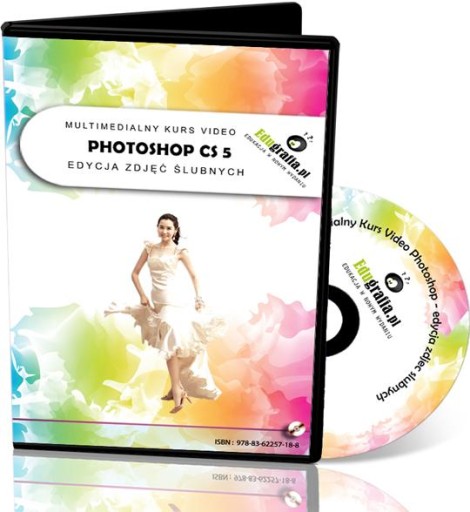 Video kurs Photoshop - EDYCJA ZDJĘĆ ŚLUBNYCH