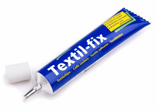 Textil-fix - KLEJ DO TKANIN niebieska tubka
