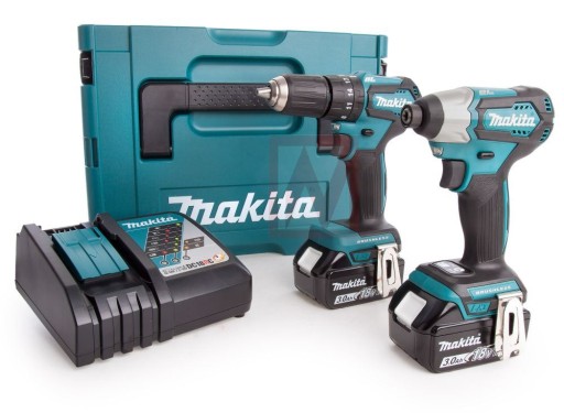 MAKITA DLX2220JX2 Zestaw Combo DDF483+DTD155 Makpa