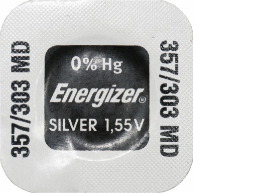 1x BATERIA SREBROWA ENERGIZER SR44 W SR 1154 SW 357 303 G13 SR1154SW