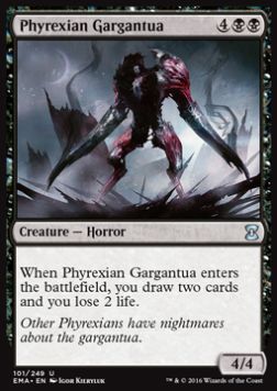 2x Phyrexian Gargantua EMA GRATISY Pjotrekkk *