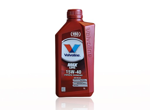 VALVOLINE MAXLIFE 15W40 1L