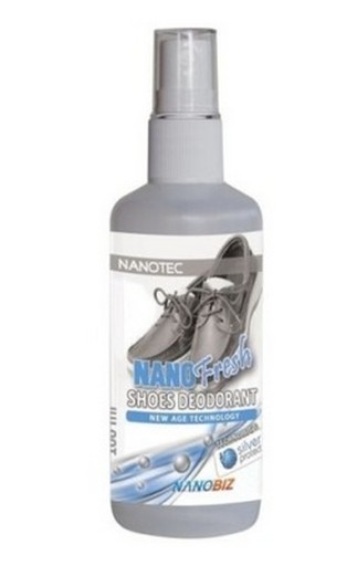 DEZODORANT FRESH ODŚWIEŻACZ DO BUTÓW SPORT NANO 100ml