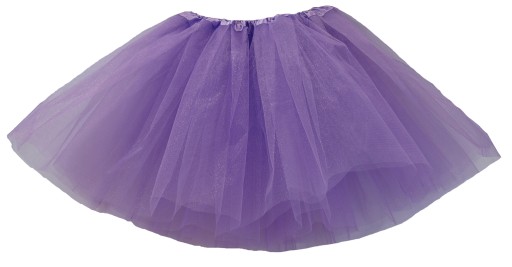 # SPÓDNICZKA TIULOWA TIUL SPÓDNICA TUTU 40cm fiole