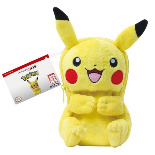 Etui pluszowe Hori New Nintendo 3DS PIKACHU FULL BODY