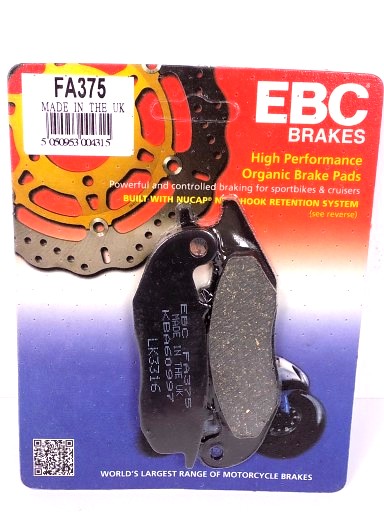 EBC Klocki hamulcowe HONDA CBR 125 (04-06)