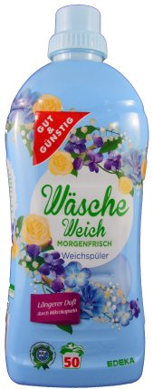 Edeka G&G płyn do płukania niebieski 1,5l