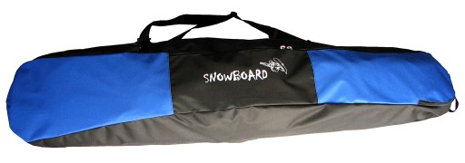 POKROWIEC NA DESKĘ SNOWBOARD, TORBA 165-155