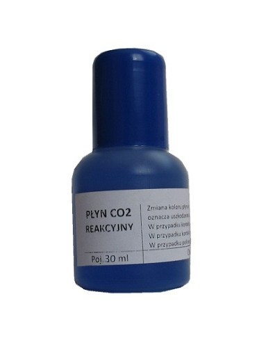 PŁYN REAKCYJNY CO2 25ml Tester USZCZELKI GŁOWICY