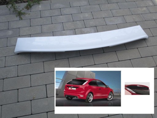 FORD FOCUS MK2 LIFT SPOILER KLAPY LOTKA MS DESIGN