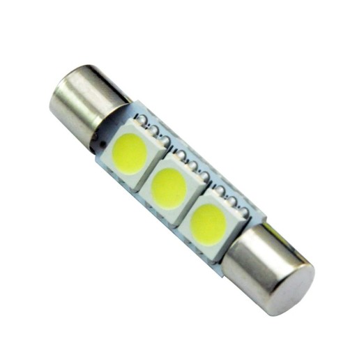 żarówka LED TY-T6 12V CANBUS 28mm 60lm