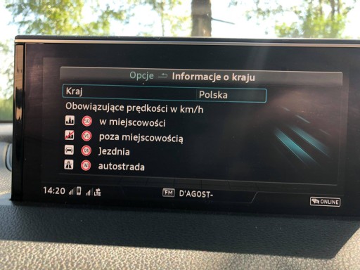 Audi Connect Korki Ruch Drogowy Online Traffic