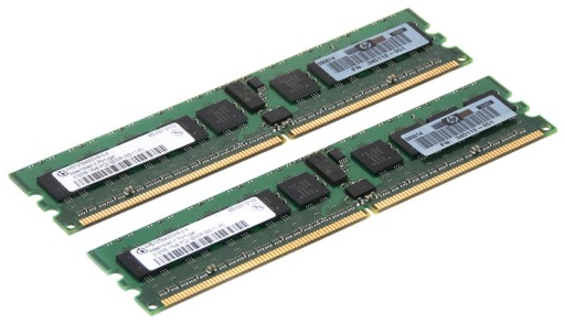 HP 345112-051 1GB 1Rx8 DDR2 ECC PC2-3200R