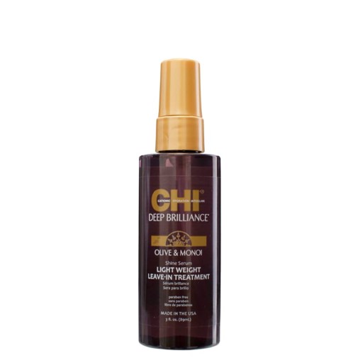 Serum do włosów CHI Deep Brilliance Shine Serum Lightweight Leave-In 89ml