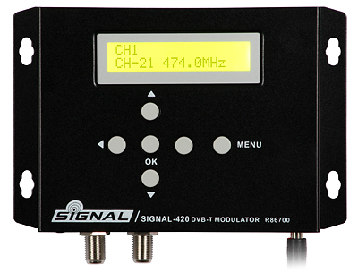 MODULATOR CYFROWY HD SIGNAL HDMI - DVB-T COFDM