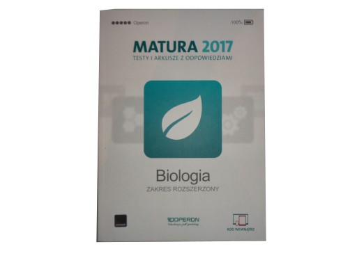 Matura 2017 Biologia Testy i arkusze Michalik