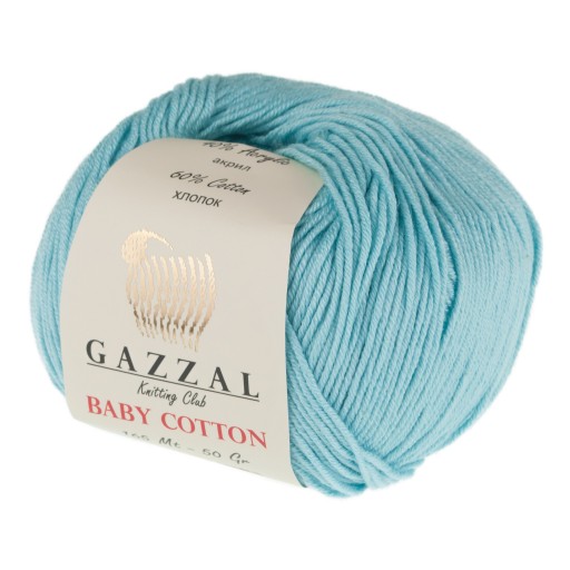 Włóczka Gazzal Baby Cotton 3451