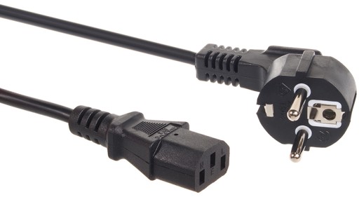 NOWY PRZEWÓD, KABEL ZASILAJĄCY do KOMPUTERA C13 3m